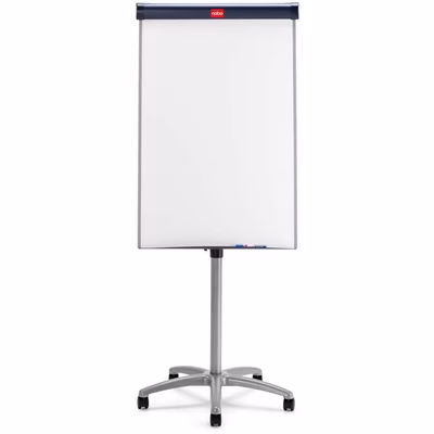 Immagine di Lavagna magnetica portablocco mobile NOBO CLASSIC