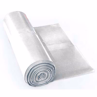 Immagine di Sacchetto rifiuti cm 100x130 210 litri 80 µ colore trasparente - kg 200