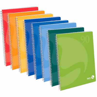 Immagine di Quaderno con spirale BM 0105834 A4 righe ff60 G90
