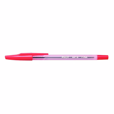 Immagine di Penna a sfera colore rosso PILOT BP-S FINE punta fine mm 0,7