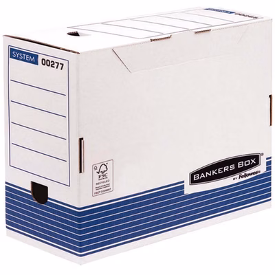 Immagine di Scatola archivio BANKERS BOX dorso cm 15