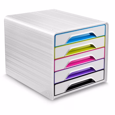 Immagine di Cassettiera 5 cassetti CEP SMOOVE