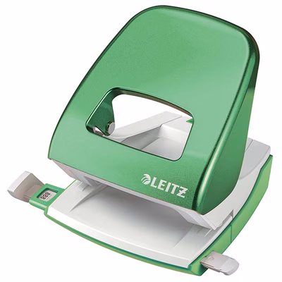 Immagine di Perforatore a 2 fori LEITZ WOW 5008 30ff verdelime