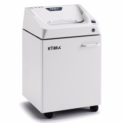 Immagine di Distruggidocumenti a frammenti KOBRA 240.1 HS livello sicurezza P-6 colore bianco