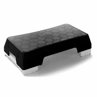 Immagine di Step con rialzi in polipropilene nero