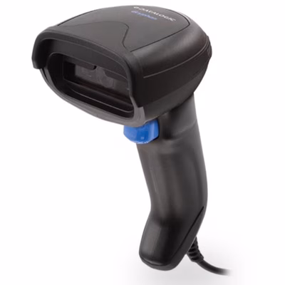 Immagine di Lettore codici a barre DATALOGIC GRYPHON GD4220 1D, KIT CON CAVO USB INCLUSO GD4220-BKK1