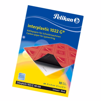 Immagine di Carta carbone PELIKAN 1022G cm 21x31 ff100