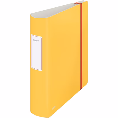 Immagine di Raccoglitore LEITZ COSY 180° cm 8,2 comm.le giallo