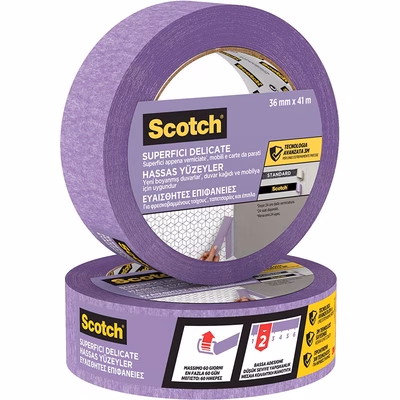 Immagine di Nastro di mascheratura Scotch superfici delicate mm 36x41 m