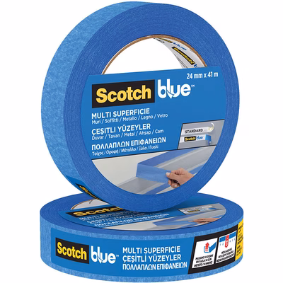Immagine di Nastro di mascheratura Scotch multiuso mm 24x41 m