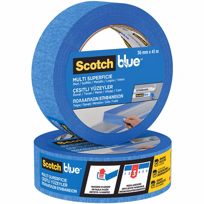 Immagine di Nastro di mascheratura Scotch multiuso mm 36x41 m
