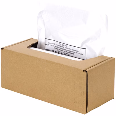 Immagine di Sacch.per distruggidoc.75 litri Automax 300C/500C 80x24cm