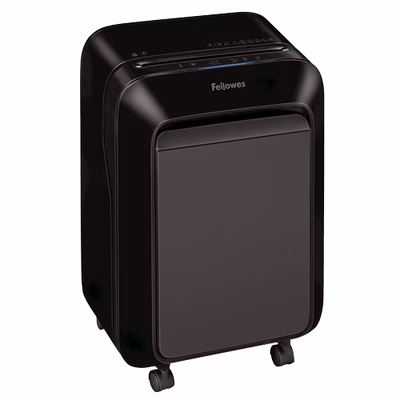 Immagine di Distruggidocumenti a microframmenti FELLOWES POWERSHRED LX211 livello sicurezza P-5 colore nero