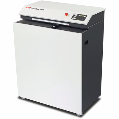 Immagine di Macchina perfora cartoni HSM Profipack P425 220V (incluso set collegamento per depolverizzatore opz)