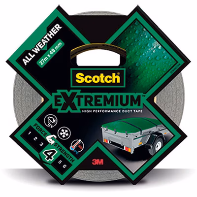 Immagine di Nastro adesivo 3M EXTRA tutte temperat. mm48x27,4m