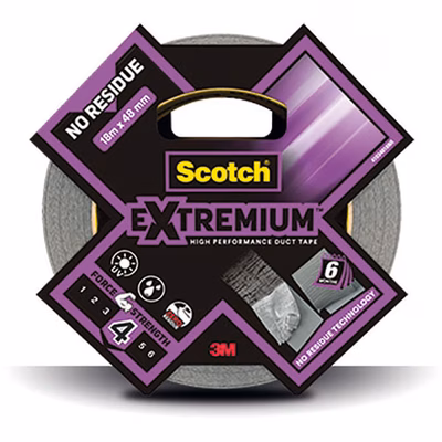 Immagine di Nastro adesivo 3M EXTRA senza residui mm48x18m