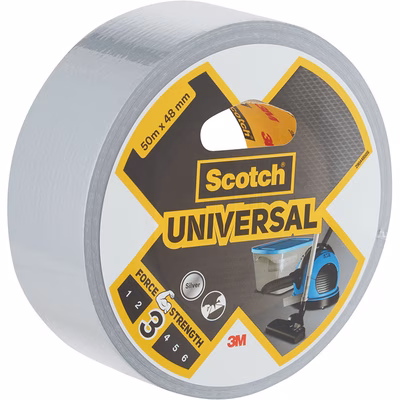 Immagine di Nastro adesivo 3M Extremium Universal argento mm 48x50