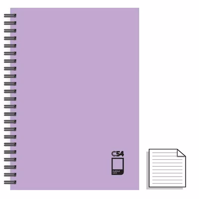 Immagine di Quaderno con spirale A4 FSC 1R 60ff.