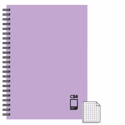 Immagine di Quaderno con spirale A5 FSC quadr. 5 mm 60ff