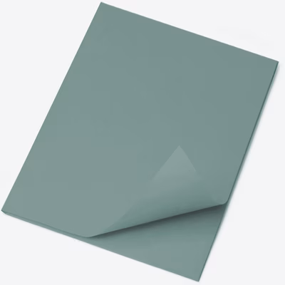 Immagine di Cartella senza lembi in manilla FSC 180g verde