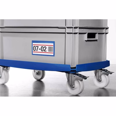 Immagine di Buste per identificazione banda adesiva mm 150x67