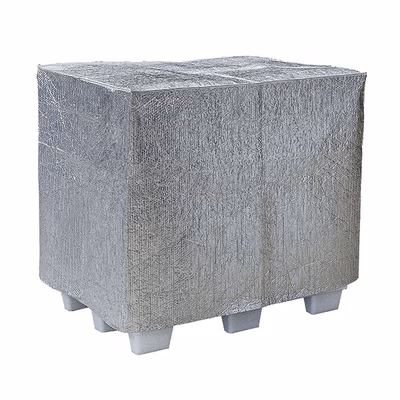 Immagine di Cappucci termici allumin. cm 120x105x165