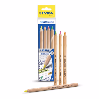 Immagine di Pastello Evidenziatore LYRA Megaliner colori ass.