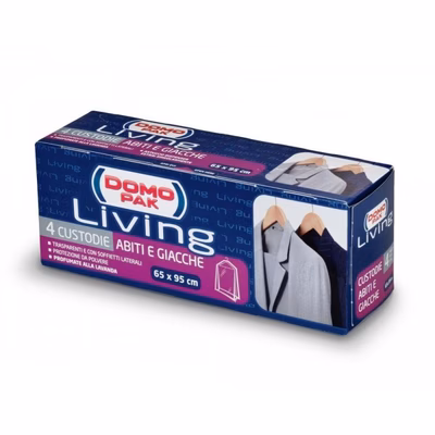 Immagine di Custodie abiti/giacche DOMOPACK 4pz
