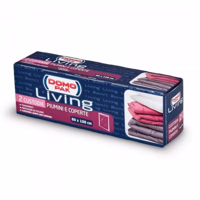 Immagine di Custodie piumoni/coperte DOMOPACK 2pz
