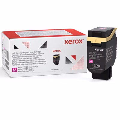 Immagine di Toner Laser XEROX 006R04829 magenta 5500 copie