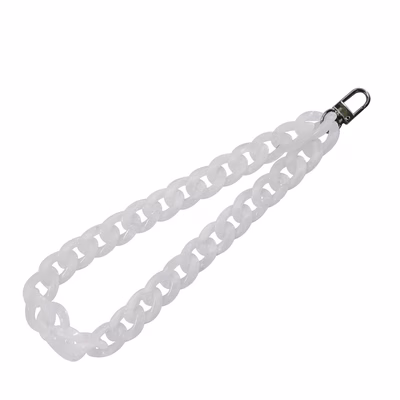 Immagine di Cover plastica Bianco CELLY JEWELMARBLE - Smartphone Wrist Chain SUMMER JEWELMARBLEWH