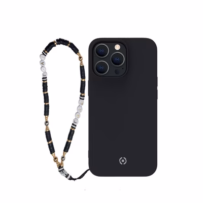 Immagine di Cover plastica Nero CELLY PYCHAIN - Smartphone Wrist Chain PREMIUM LINE PYCHAIN