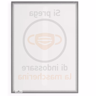 Immagine di Tasca portadocumenti A4 statica DURABLE