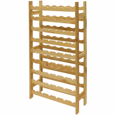 Immagine di Cantinetta in abete massello ALBERIAMO 54 posti