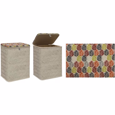 Immagine di Cesta portabiancheria 55lt bianco B1