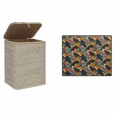 Immagine di Cesta portabiancheria 55lt bianco B3