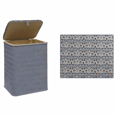 Immagine di Cesta portabiancheria 55lt glicine G2