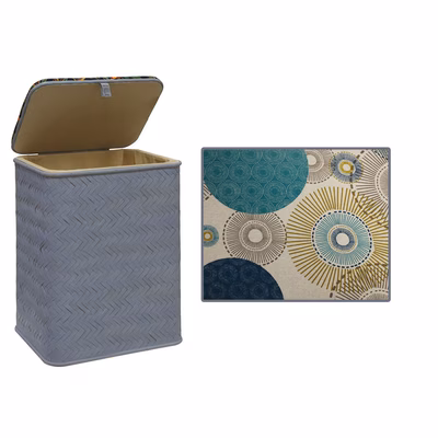 Immagine di Cesta portabiancheria 55lt glicine G3