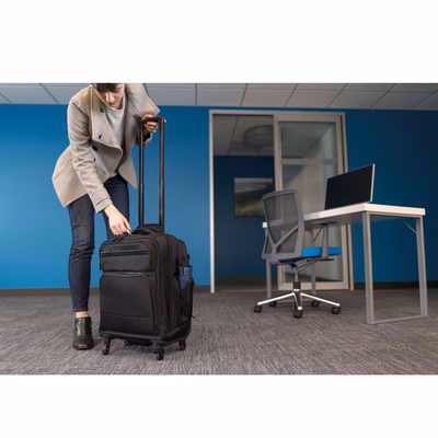 Immagine di Trolley per laptop KENSINGTON Contour 2.0 Pro Overnight nero - 17"