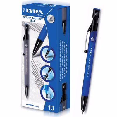 Immagine di Portamine LYRA ORLOW TECHNO mm 2,0