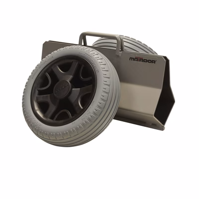 Immagine di Carrello MATADOR per trasporto pannelli ed infissi colore grigio 39X41X35 cm clip 39X17X20,6 cm