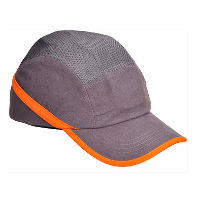 Immagine di Caschetto antiurto ventilato PORTWEST PW69 colore grigio