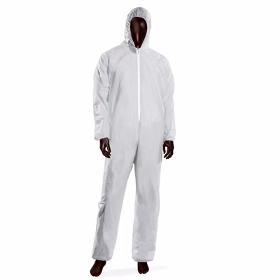Immagine di Tuta in polipropilene EQUAL COVERALL 40 1 categoria taglia S