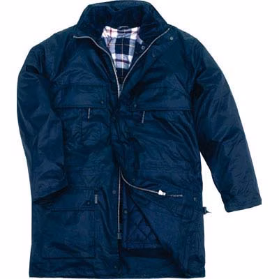 Immagine di Parka TRIPLO USO polies/pvc ISOLA blu L
