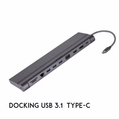 Immagine di USB 3.1 type c/usb/sd/rj45/dp/hdm