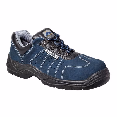 Immagine di Calzatura bassa PORTWEST STEELITE FW02 S1P blu taglia 36