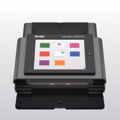 Immagine di Scanner per documenti e immagini a4 600 dpi KODAK Scan Station 730EX Plus 1060094