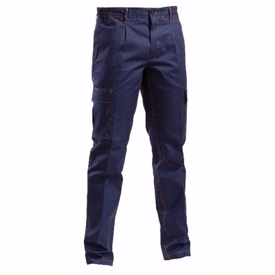 Immagine di Pantalone multinorma blu taglia XXXL