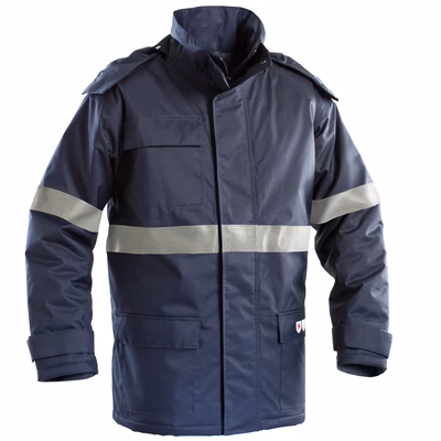 Immagine di Parka da lavoro trivalente imbottito DALLAS blu taglia XXXL