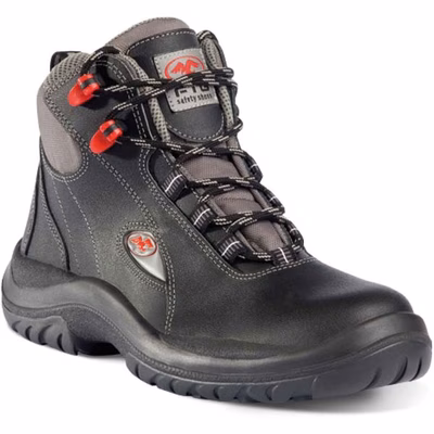 Immagine di Calzatura alte Martial S3 pelle fiore nero taglia 40